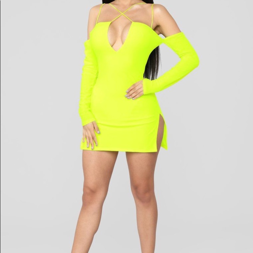 Fashion Nova Highlight of My Day Minidress